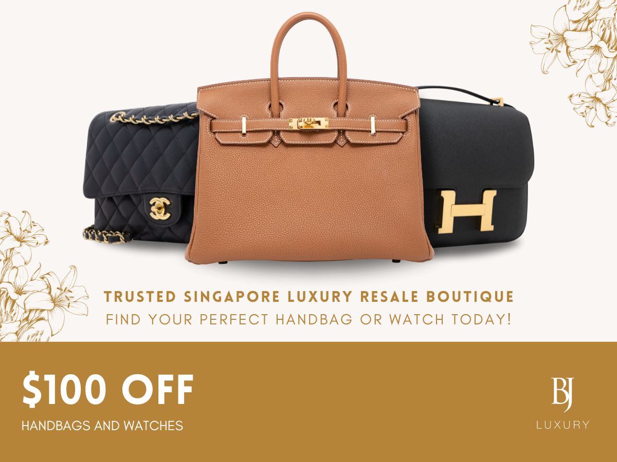 $100 Off Exquisite Luxury Bags & Watches at BJ Luxury Boutique